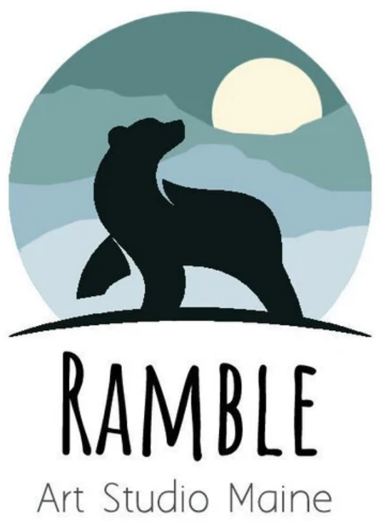 Ramble Art Studio Logo